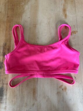 Bloch Vibrant Pink Dance Leotard Top